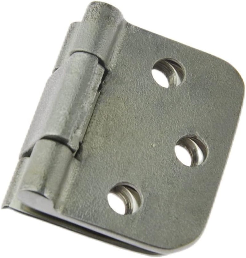 keehui Stainless Steel 316 CAST Solid Marine Grade 180 Degree Flush Mount Hatch Hinge 2-3/4in x 1-1/2in(70mmx40mm) for Boat, RVs (Pair) - Image 5